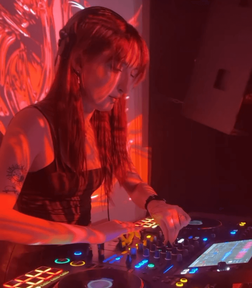 FEMME FREQUENCIES — event flyer