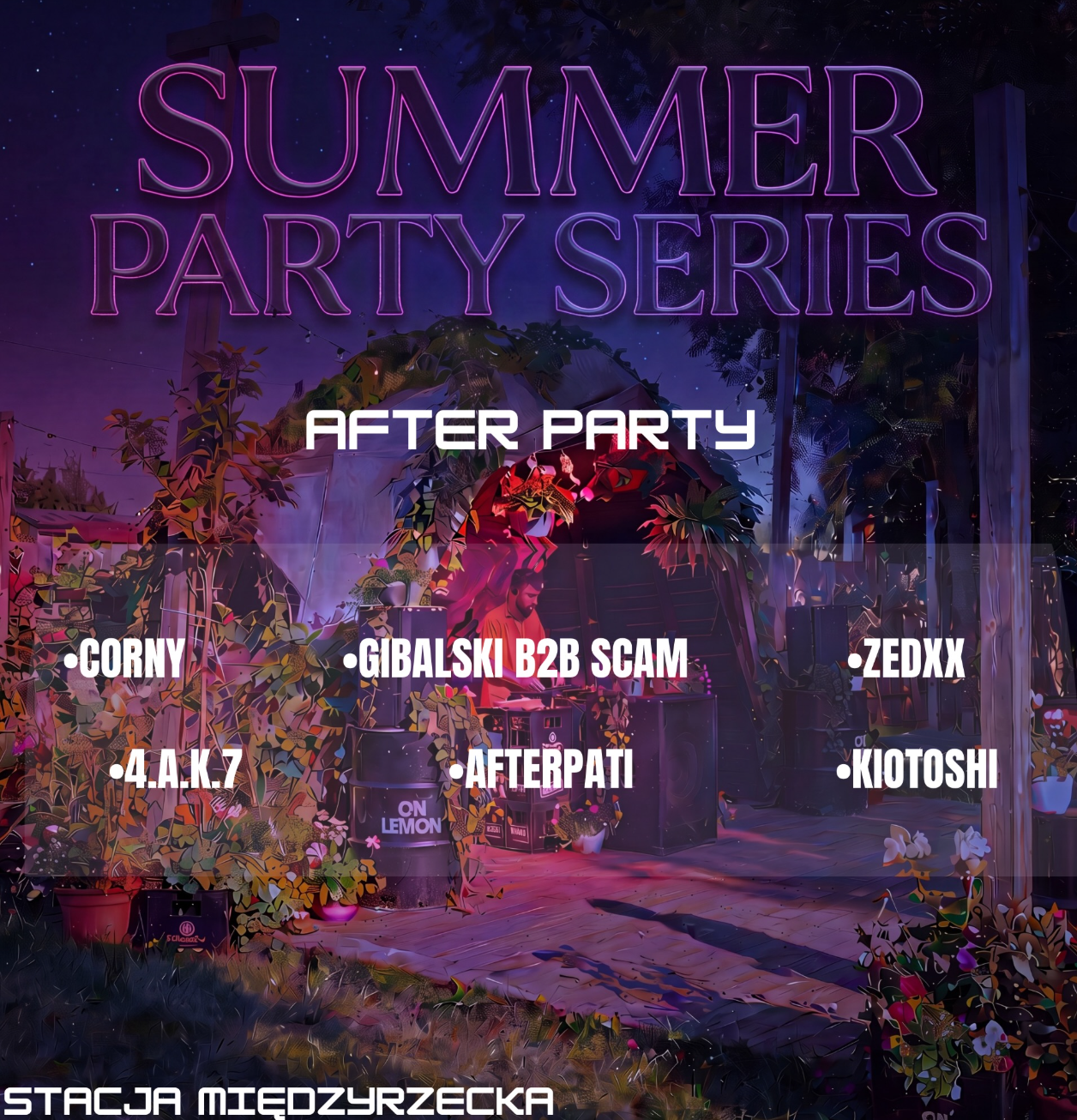 Summer Party Series